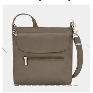Travelon Nutmeg Anti-Theft Crossbody Bag
